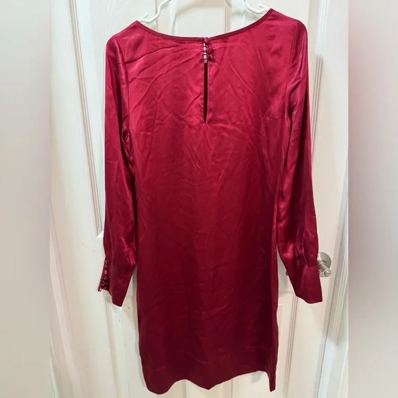 Banana Republic Silk dress size 6 - Picture 9 of 13